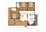 redraw a 2d architectural floor plan blueprint and autocad